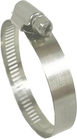 مشبك خرطوم 6 بوصة، 304 ستانلس ستيل، 6 قطع (141-165 ملم) in Kuwait