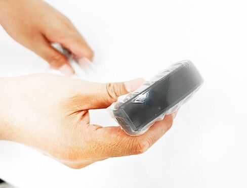 Ultrasound Probe Cover - Transducer Cover Latex-Free Sterile Disposable Clear, Cover Probe Sheath 6" X 48", Disposable Drape Sheathes Non-Latex Individual Packaging (20 Pcs) in Kuwait