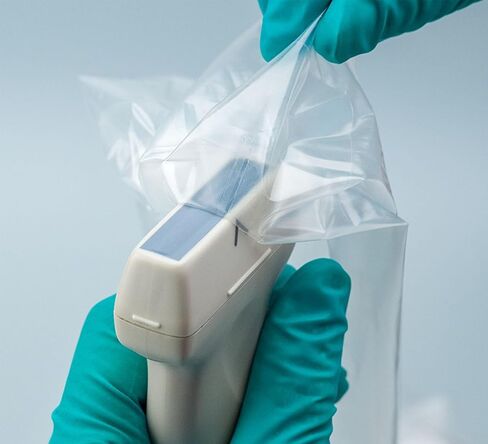Ultrasound Probe Cover - Transducer Cover Latex-Free Sterile Disposable Clear, Cover Probe Sheath 6" X 48", Disposable Drape Sheathes Non-Latex Individual Packaging (20 Pcs) in Kuwait