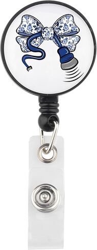 Lywjyb Birdgot Ultrasound Badge Reel Sonographer Ultrasound Technician Gift Sonography Tech Gift Radiologist Merch (Ultrasound Badge) in Saudi Arabia