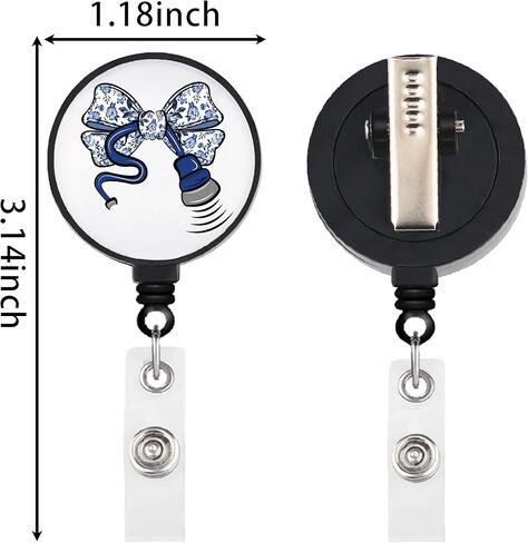 Lywjyb Birdgot Ultrasound Badge Reel Sonographer Ultrasound Technician Gift Sonography Tech Gift Radiologist Merch (Ultrasound Badge) in Saudi Arabia