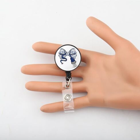 Lywjyb Birdgot Ultrasound Badge Reel Sonographer Ultrasound Technician Gift Sonography Tech Gift Radiologist Merch (Ultrasound Badge) in Saudi Arabia