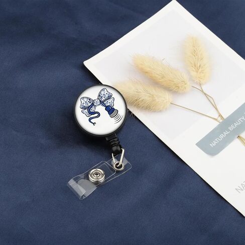 Lywjyb Birdgot Ultrasound Badge Reel Sonographer Ultrasound Technician Gift Sonography Tech Gift Radiologist Merch (Ultrasound Badge) in Saudi Arabia