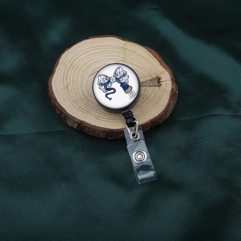 Lywjyb Birdgot Ultrasound Badge Reel Sonographer Ultrasound Technician Gift Sonography Tech Gift Radiologist Merch (Ultrasound Badge) in Saudi Arabia