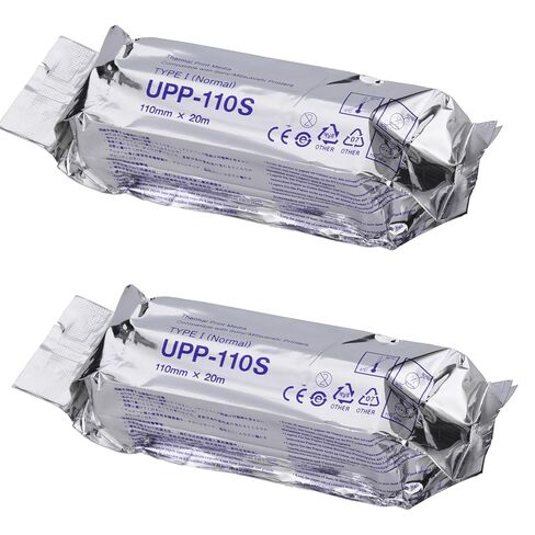 ورق طباعة بالموجات فوق الصوتية 10 لفات UPP-110S، طابعات A6 بالأبيض والأسود من النوع الأول in Saudi Arabia