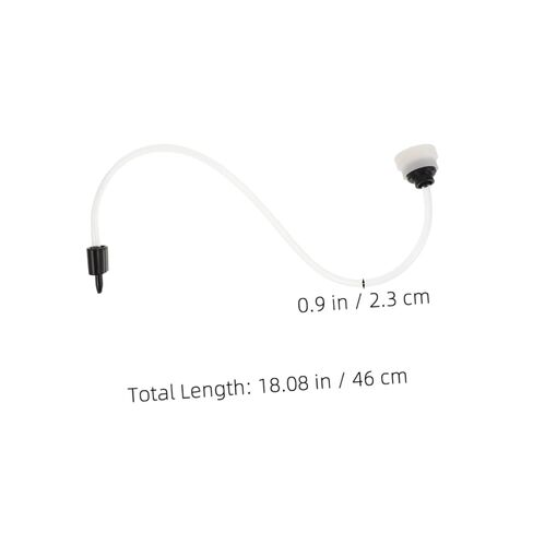 Veemoon خرطوم مانع للتسرب متوافق مع حافظة الطعام لتعليب الجرار والحاويات الممتدة لاستخراج الهواء بكفاءة، ملحقات متعددة الاستخدامات لحفظ الطعام in Kuwait