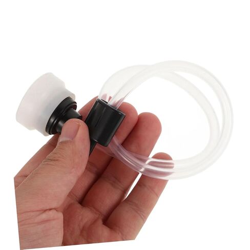 Veemoon خرطوم مانع للتسرب متوافق مع حافظة الطعام لتعليب الجرار والحاويات الممتدة لاستخراج الهواء بكفاءة، ملحقات متعددة الاستخدامات لحفظ الطعام in Kuwait