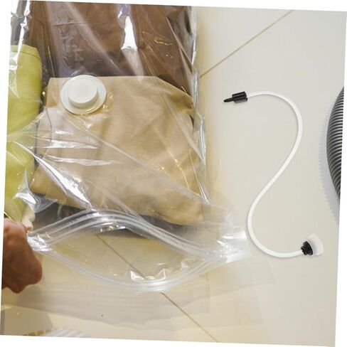 Veemoon خرطوم مانع للتسرب متوافق مع حافظة الطعام لتعليب الجرار والحاويات الممتدة لاستخراج الهواء بكفاءة، ملحقات متعددة الاستخدامات لحفظ الطعام in Kuwait