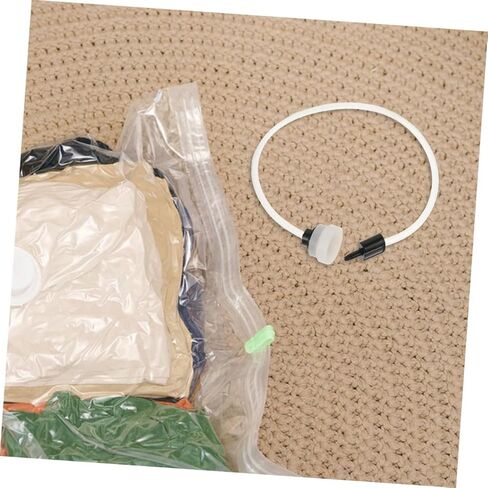 Veemoon خرطوم مانع للتسرب متوافق مع حافظة الطعام لتعليب الجرار والحاويات الممتدة لاستخراج الهواء بكفاءة، ملحقات متعددة الاستخدامات لحفظ الطعام in Kuwait