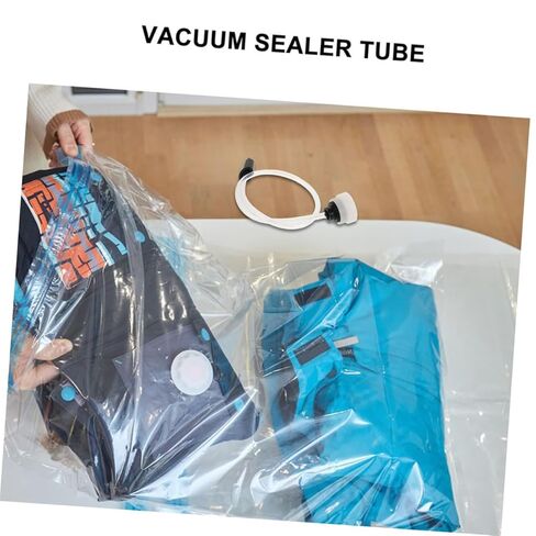 Veemoon خرطوم مانع للتسرب متوافق مع حافظة الطعام لتعليب الجرار والحاويات الممتدة لاستخراج الهواء بكفاءة، ملحقات متعددة الاستخدامات لحفظ الطعام in Kuwait