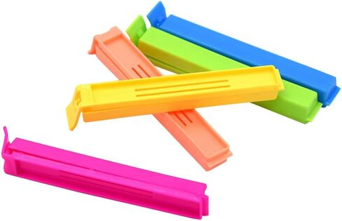 48 قطعة من مشابك الرقائق البلاستيكية لختم أكياس الطعام، ومشابك إغلاق أكياس الوجبات الخفيفة للطعام والمطبخ والمنزل in Kuwait