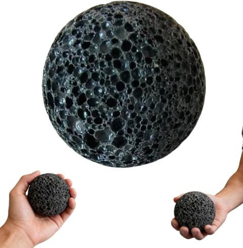 Callus Ball for Hand Grip Training, Moon Grip Ball Callus Rock for Skin Conditioning & Callus Building, Anti-Sweat Rock Climbing Grip Trainer Fidget for Rock-Solid Callused Hands in Saudi Arabia