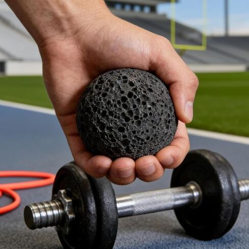 Callus Ball for Hand Grip Training, Moon Grip Ball Callus Rock for Skin Conditioning & Callus Building, Anti-Sweat Rock Climbing Grip Trainer Fidget for Rock-Solid Callused Hands in Saudi Arabia