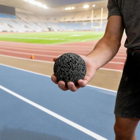 Callus Ball for Hand Grip Training, Moon Grip Ball Callus Rock for Skin Conditioning & Callus Building, Anti-Sweat Rock Climbing Grip Trainer Fidget for Rock-Solid Callused Hands in Saudi Arabia