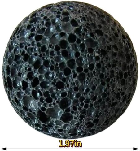 Callus Ball for Hand Grip Training, Moon Grip Ball Callus Rock for Skin Conditioning & Callus Building, Anti-Sweat Rock Climbing Grip Trainer Fidget for Rock-Solid Callused Hands in Saudi Arabia