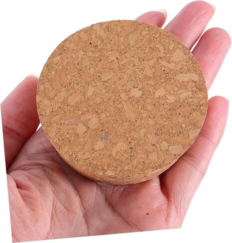 Cabilock 25PCS Reusable Cork Stoppers for Jars Leak Airtight Jar Seal Plugs for Laboratory Experiments and Kitchen Storage in Saudi Arabia