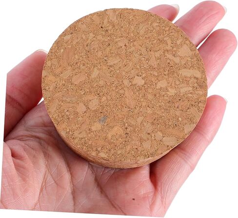 Zerodeko 25PCS Leak Airtight Plugs for Laboratory and Home Use Reusable Assorted Softwood Corks for Sealing Jars and Containers in Saudi Arabia