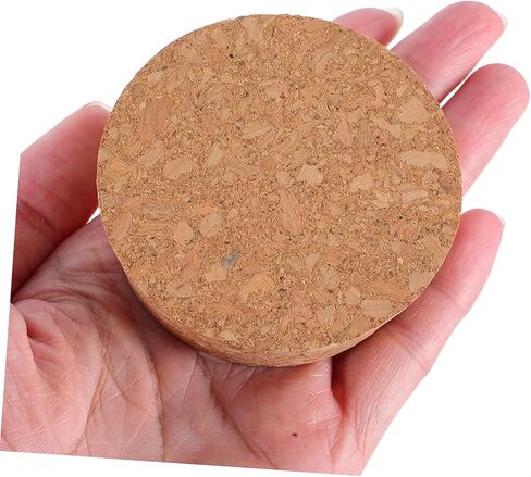 25PCS Tapered Cork Stoppers Assorted for Laboratory Home Commercial Use Secure Leakproof Sealing Plugs Reusable Easy to Clean Airtight Seal for Freshness Retention in Saudi Arabia