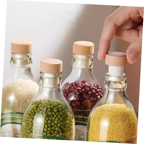 24pcs Shaped Wine Stoppers Reusable Wine Plugs for Bottles Cork Sealing Plugs for Laboratory Beer and Craft Applications Temperature Resistant Easy to Use in Saudi Arabia