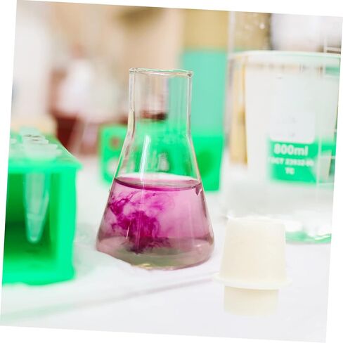 5Pcs Stopper for Erlenmeyer Flasks and Test Tubes Laboratory Sealing Versatile and Multi Functional for Experiments in Saudi Arabia
