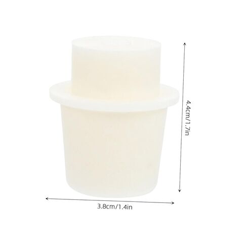 5Pcs Stopper for Erlenmeyer Flasks and Test Tubes Laboratory Sealing Versatile and Multi Functional for Experiments in Saudi Arabia