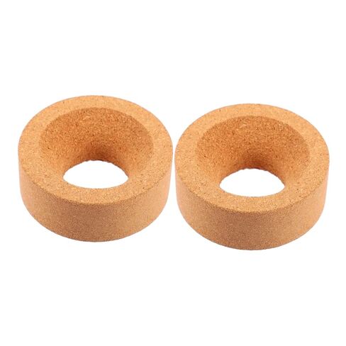 PRETYZOOM 2Pcs Laboratory Flask Pad Cork Flask Stand for Round Bottom Flasks Lightweight and Experimental Holder for Secure Flask Support Labs in Saudi Arabia