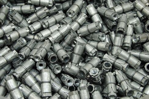 (75) Double Expansion 5/16-18 x 1-1/4 Shield Anchors Zamac 5/8 Drill in Saudi Arabia
