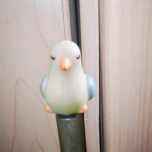 Hinge Heads Decorative Topper Set 4PCS, Home Decoration,Magnetic Hinge Head Toppers Door Hinge, Cute Mini Creative Seagulls, Seabirds, Resin Ornament in Saudi Arabia
