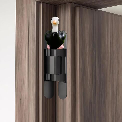 Hinge Heads Decorative Topper Set 4PCS, Home Decoration,Magnetic Hinge Head Toppers Door Hinge, Cute Mini Creative Ostrich, Resin Ornament in Saudi Arabia