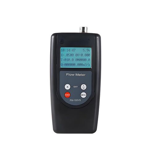 مقياس سرعة الماء FM-100V5، عدادات تدفق المياه ذات القناة المفتوحة، النطاق 0.01-5.00 م/ث in Saudi Arabia