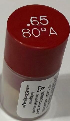 65 80 A Two Pack - Oil Burner Nozzle, .65 80 A, Hollow Spray Red Cap .65 80A Oil Nozzle .65 Gallons per minute with a hollow 80 degree Spray in Saudi Arabia