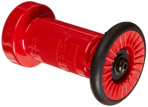 Dixon Valve CFB200S Thermoplastic Fire Equipment, Constant Flow Fog Nozzle, 2" SIPT (NPSH) - Red in Saudi Arabia