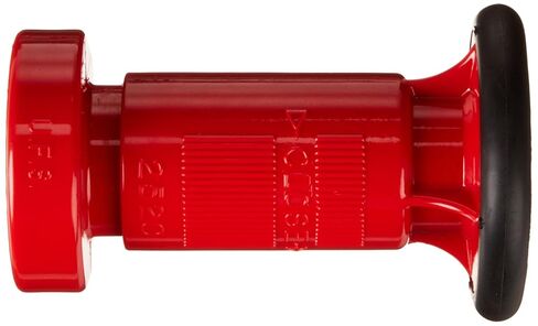 Dixon Valve CFB200S Thermoplastic Fire Equipment, Constant Flow Fog Nozzle, 2" SIPT (NPSH) - Red in Saudi Arabia