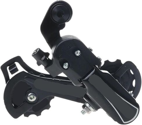 Tourney TY500 Rear Derailleur 6/7 Speed Compatible with Mountain Bike Bicycle RD-TY500-SGS SIS Index Shifting Drivetrains in Saudi Arabia