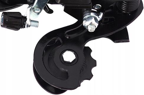 Sunrace RD-M2T Rear Derailleur Der Sunrace Rdm2t Ss 6/7s W/brkt Bk in Saudi Arabia
