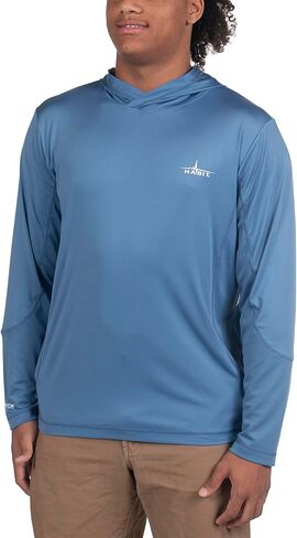 HABIT Men's Box Canyon Pass Hooded Performance Layer in Saudi Arabia