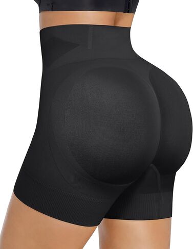 Lover-Beauty Butt Lifting Shorts for Women Tummy Control Shapewear Shorts High Waisted Body Shaper in Saudi Arabia