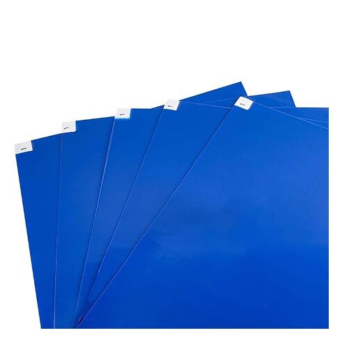 Sticky/Adhesive Pads: Collect and Remove Dirt and Dust to Keep Homes, Hospitals. Cleaner - Includes 10 Boxes of 30 Sheets Each，Blue(78x88cm/31x35in) in Saudi Arabia