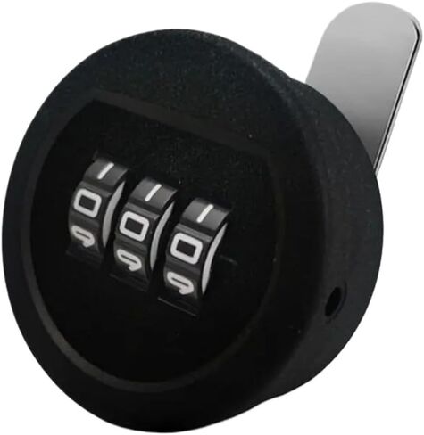 Zinc Alloy Password Lock 3 Digital Code Combination Hardware Drawer 1Pcs(Style 2) in Saudi Arabia