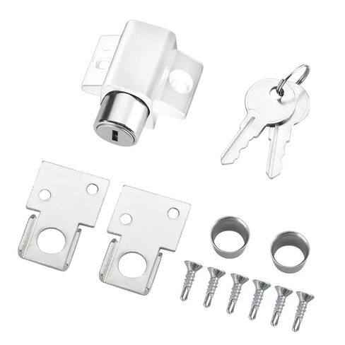 Aluminum Alloy Window Lock Push-Pull Door and Limiter Guard 1Pcs(A) in Saudi Arabia