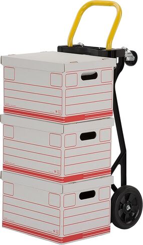 شاحنة يدوية قابلة للتحويل من البلاستيك والنايلون خفيفة الوزن من هاربر، سعة 400 رطل (PJDY2223A) in Kuwait