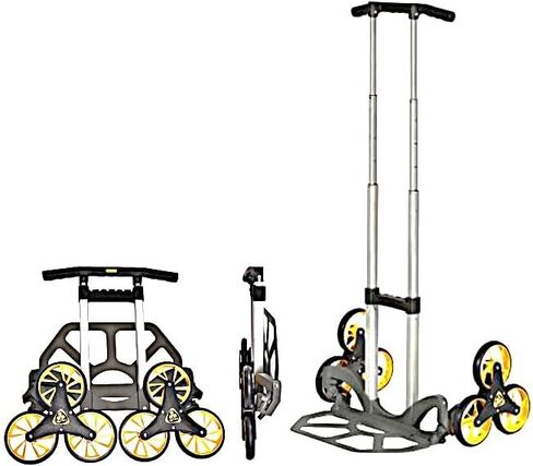 UpCart® Lift - Stair Climbing and Folding Flat Hand Truck up to 200lb Capacity in Saudi Arabia