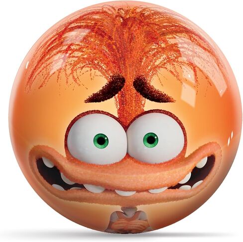 KR Strikeforce Disney Inside Out 2 Anxiety Undrilled Bowling Ball in Saudi Arabia