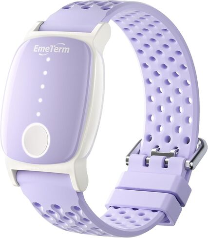 EmeTerm Explore سوار معصم نشط مضاد للغثيان، خالي من النيكل، 5 أمتار، جاهز للغوص، حزام تخفيف دوار الحركة، غير نعاس، خالي من المخدرات، حزام مطاطي قابل لإعادة الشحن لمقاومة الماء المالح in Kuwait