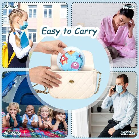 Jetec 48 Pcs Disposable Vomit Bags 1000ml Nausea Emesis Barf Bags for Travel Airline Health Reason Morning Sickness Nausea Puke Car Sick Pregnancy(Fresh Style) in Saudi Arabia