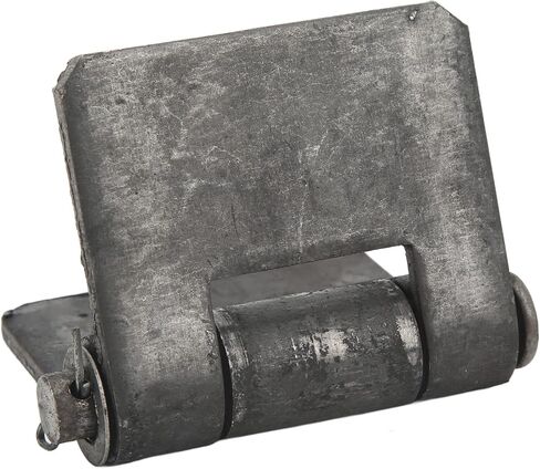 Tyenaza Hinge, 2 Pcs Door Butt Hinge 106 X 75 X 5mm Door Bearing Weld On Butt Hinges for Trailer in Saudi Arabia