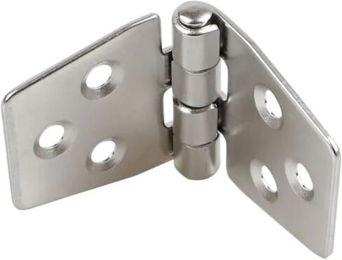 3″ x 1.57″ (76 × 40 mm) Set of 2 316 Stainless Steel Flush‐Mount Strap Hinges for Marine Yacht RV Camper in Saudi Arabia