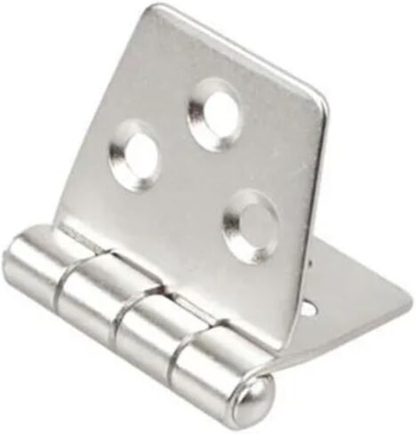 3″ x 1.57″ (76 × 40 mm) Set of 2 316 Stainless Steel Flush‐Mount Strap Hinges for Marine Yacht RV Camper in Saudi Arabia