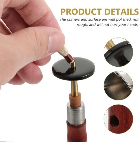 BESTYASH Professional Suona Instrument in D Key Red Sandalwood Body with Plastic Reed and Horn Traditional Chinese Ethnic Wind Musical Instrument for Folk Performance Random Random Color in Kuwait