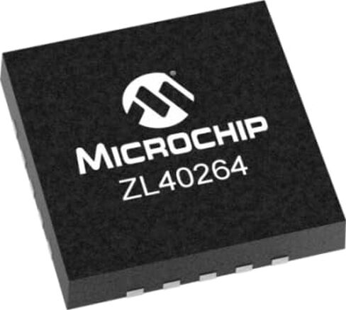 Microchip Technology, ZL40264LDG1, Clock Fanout Buffer - 4 Out 1 in - 20-Pin QFN EP - Tray (5 Item/s) in Saudi Arabia